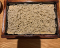 Dinner at Teuchi Soba Jiyu San (手打蕎麦 じゆうさん)