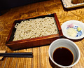 Dinner at Teuchi Soba Jiyu San (手打蕎麦 じゆうさん)