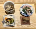 Dinner at Teuchi Soba Jiyu San (手打蕎麦 じゆうさん)