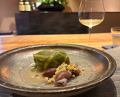 Dinner at Kaoru HIROO (Hasegawa Minoru)