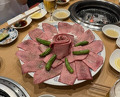 Dinner at Sumiyaki Kinryusan (炭焼 金竜山)