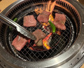 Dinner at Sumiyaki Kinryusan (炭焼 金竜山)