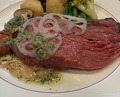 Dinner at Kitajima Tei (北島亭)