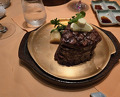 Dinner at Steak House Kitchen Ribbon (ステーキハウス キッチンリボン)