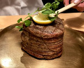 Dinner at Steak House Kitchen Ribbon (ステーキハウス キッチンリボン)