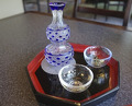 Dinner at Kouraku An (行楽庵)