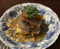 Dinner at Kyotenjin Noguchi (京天神 野口)