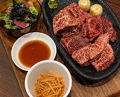 Dinner at Sumibi Yakiniku Kyuu (炭火焼肉 久)