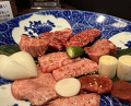 Dinner at Sumibi Yakiniku Kyuu (炭火焼肉 久)