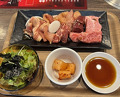 Dinner at Sumibi Yakiniku Kyuu (炭火焼肉 久)