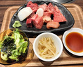 Dinner at Sumibi Yakiniku Kyuu (炭火焼肉 久)