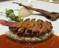 Dinner at L'OSIER (ロオジエ)