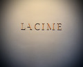 Dinner at La Cime (La Cime)