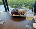 Dinner at LAT.34°N by AO