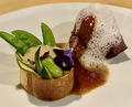 Dinner at Budoonomori Les Tonnelles (レストランぶどうの森 レ・トネル)