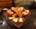 Dinner at Tonkatsu Mange (とんかつ マンジェ)