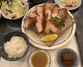 Dinner at Tonkatsu Mange (とんかつ マンジェ)