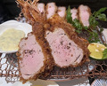 Dinner at Tonkatsu Mange (とんかつ マンジェ)