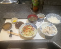 Dinner at Tonkatsu Mange (とんかつ マンジェ)