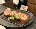 Dinner at Tonkatsu Mange (とんかつ マンジェ)