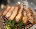Dinner at Tonkatsu Mange (とんかつ マンジェ)