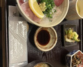 Dinner at Marushin (丸新)
