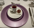 Dinner at Mas de Lavande (マスドラヴァンド)