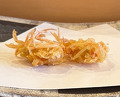 Dinner at Akita Tempura Mikawa (秋田 てんぷら みかわ)