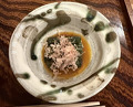 Dinner at Akita Tempura Mikawa (秋田 てんぷら みかわ)