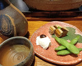 Dinner at Mikawa Zezankyo (みかわ 是山居)