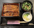 Dinner at Unagi Musashino (鰻 むさし乃)