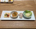 Dinner at Tonkatsu Narikura（Minami-Asagaya）