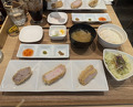 Dinner at Tonkatsu Narikura（Minami-Asagaya）