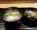 Dinner at Sharikimon Onozawa