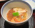 Dinner at Sharikimon Onozawa