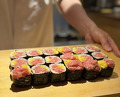 Dinner at Sharikimon Onozawa