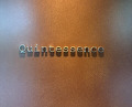 Dinner at Quintessence