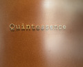Dinner at Quintessence