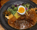 Dinner at SPICY CURRY Roka (SPICY CURRY 魯珈)
