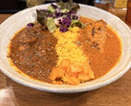 Dinner at SPICY CURRY Roka (SPICY CURRY 魯珈)