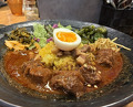 Dinner at SPICY CURRY Roka (SPICY CURRY 魯珈)