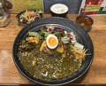 Dinner at SPICY CURRY Roka (SPICY CURRY 魯珈)