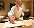 Dinner at Sushi Ryujiro