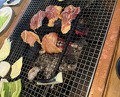Dinner at Robatayaki Sanroku (ろばたやき山ろく)
