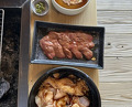 Dinner at Robatayaki Sanroku (ろばたやき山ろく)