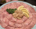 Dinner at Yakiniku Seiryuuen (焼肉 静龍苑)