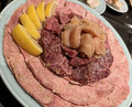 Dinner at Yakiniku Seiryuuen (焼肉 静龍苑)