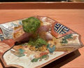 Dinner at Japanese restaurant Seizan