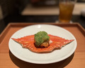 Dinner at Japanese restaurant Seizan
