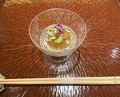Dinner at Japanese restaurant Seizan